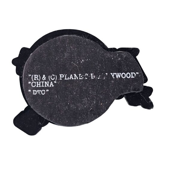 Planet Hollywood Magnet Kitchen Fridge Vintage PVC Rubber - Picture 3 of 8